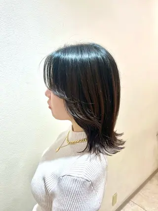 ミディアム sem所属・似合わせ/ニュアンス 髪質改善🤍ariのヘアスタイル