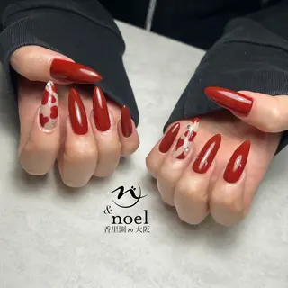 ネイル Nailsalon  &Noel所属・もも 🍑のネイルデザイン