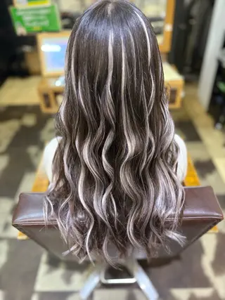 BRAS ナカガワのヘアスタイル