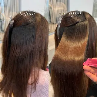 ロング SAYAKA🫧 表参道のヘアスタイル