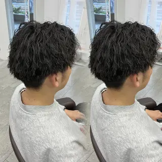 パーマ メンズ ORANGE 梅田店所属・透明感カラー💎✨/ 梅田/KUREAのヘアスタイル