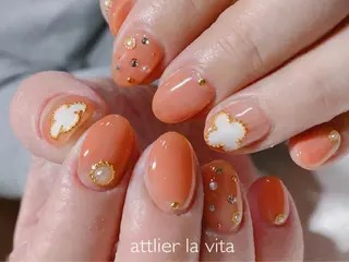 ネイル atelier la vita所属・lavita. mimuraのネイルデザイン