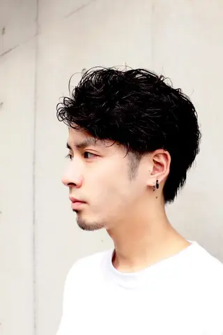 パーマ メンズ HEART  新子安店所属・高田 美優のヘアスタイル