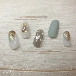 ネイル 西岡 杏のネイルデザイン