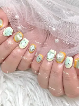 ネイル La Merのネイルデザイン