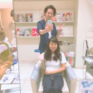 ロング SHO担当髪質改善 東加古川アーティブのヘアスタイル