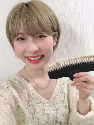 ショート ヘアアレンジ ネイル マツエク・マツパ メンズ カラー パーマ キッズ アイブロウ ライトビューティー 銀座店のエステ・リラクイメージ