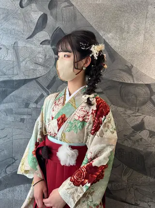 ヘアアレンジ AIRI 🐈‍⬛のヘアスタイル