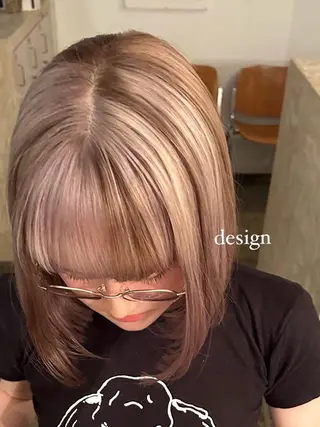 ショート Terve. 水野 菜々香のヘアスタイル