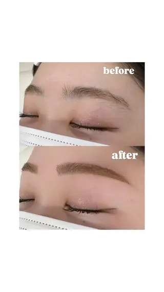 アイブロウ ビューティジーンプロフェッショナルペリエ千葉店所属・🩵ARISA/ 千葉のマツエク・マツパデザイン