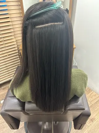 ロング GO TODAY SHAiRE SALON所属・美髪矯正/ LISAのヘアスタイル