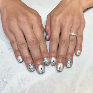 ネイル LAVIAS 【ラヴィアス】rieのネイルデザイン