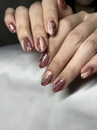 ネイル amu所属・もり なこのネイルデザイン