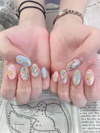 ネイル 森山 舞のネイルデザイン