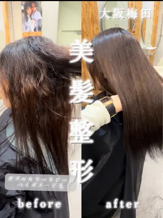 パーマ 梅田/韓国/似合わせ /wakana🪽のヘアスタイル