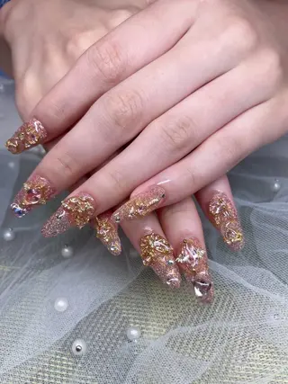 ネイル More Glam渋谷店のネイルデザイン