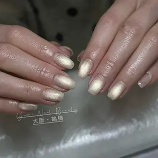 ミディアム YUME Nail Beautyのネイルデザイン