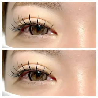 マツエク・マツパ color eyelash所属・color 能見台 Saoriのマツエク・マツパデザイン