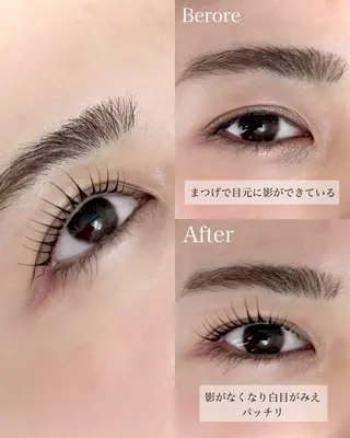 マツエク・マツパ eyesalon sin所属・sin ♡ MOMOのマツエク・マツパデザイン