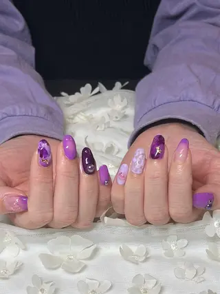 ネイル GARDEN GELのネイルデザイン