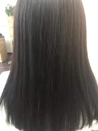 ロング パーマ 桧山 真のヘアスタイル