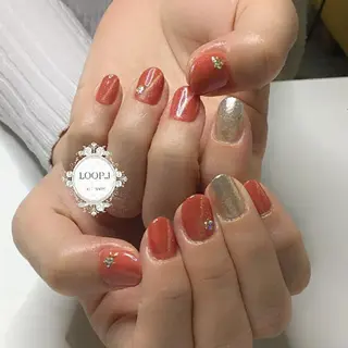 ネイル おおくぼ めぐみのネイルデザイン