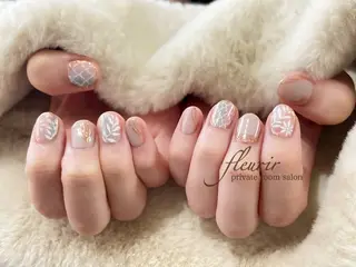 ネイル フルリール 【プライベートサロンのネイルデザイン