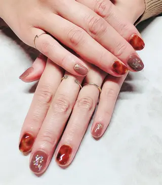 ネイル ivy nails所属・N Yukaのネイルデザイン