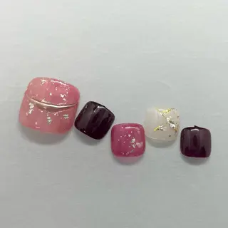 ネイル A85G ayakoのネイルデザイン