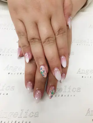 ネイル Angelica ネイリストのネイルデザイン