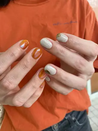 ネイル nable.所属・栗林 実莉のネイルデザイン