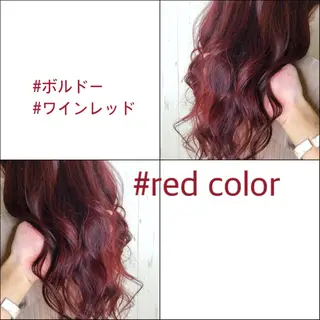 ロング カラー ボブ/透明感カラー 🤍永田真穂のヘアスタイル