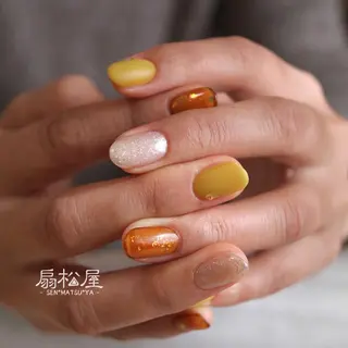 ネイル 扇松屋 marie.nのネイルデザイン