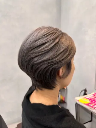 カラー ✂︎ mina✂︎のヘアスタイル