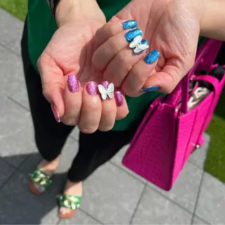 ネイル Laki nailのネイルデザイン