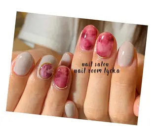 ネイル ﾈｲﾙﾙｰﾑﾘｯｶ 𝐦𝐚𝐲𝐮のネイルデザイン