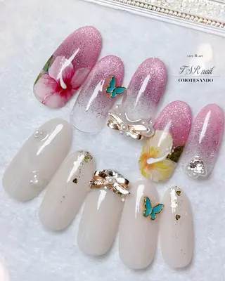 ネイル 爪咲 りり花のネイルデザイン