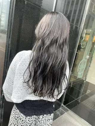 ロング カラー 髪質改善美容室Lust所属・美容室Lust💚 嶋崎　鷹のヘアスタイル