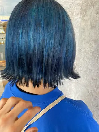 ショート カラー Kobayashi ハイライト/ショートのヘアスタイル