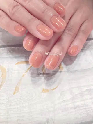 ネイル 北浦和 自爪育成ケアのネイルデザイン