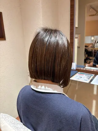 ショート シュリンプes石川橋店所属・✄﻿ショートモデル/ 落合 悠夏のヘアスタイル