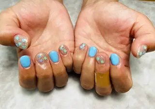 ネイル A-nail あずさ　閉店のネイルデザイン