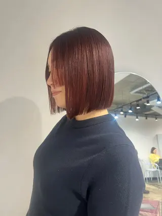 ミディアム sendai mayumiのヘアスタイル