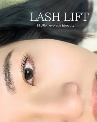 マツエク・マツパ SEURA. KISAのマツエク・マツパデザイン