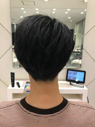 ショート メンズ 🍀富久 永梨🧸のヘアスタイル