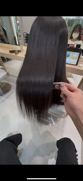 ロング 八幡山✨髪質改善 🪽FUUMAのヘアスタイル