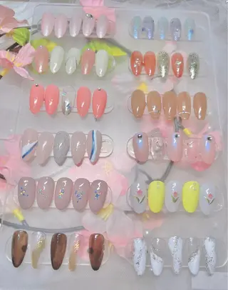 ネイル Melody メロディのネイルデザイン