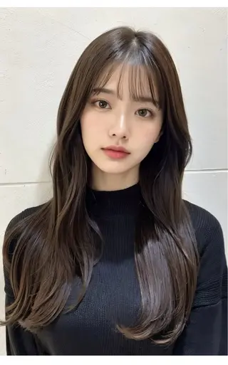 ロング 赤み・黄み消し/ 透明感/🍃そうたのヘアスタイル