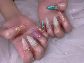 ネイル エムズ ハヤシのネイルデザイン