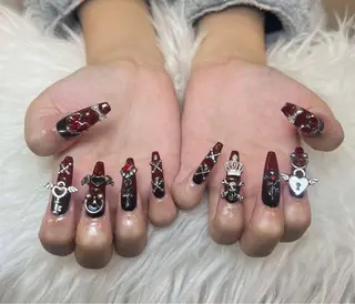 ネイル ANH NAIL ゴテゴテ専門店💎のネイルデザイン